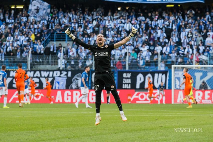 Lech Poznań - Zagłębie Lubin 1:2