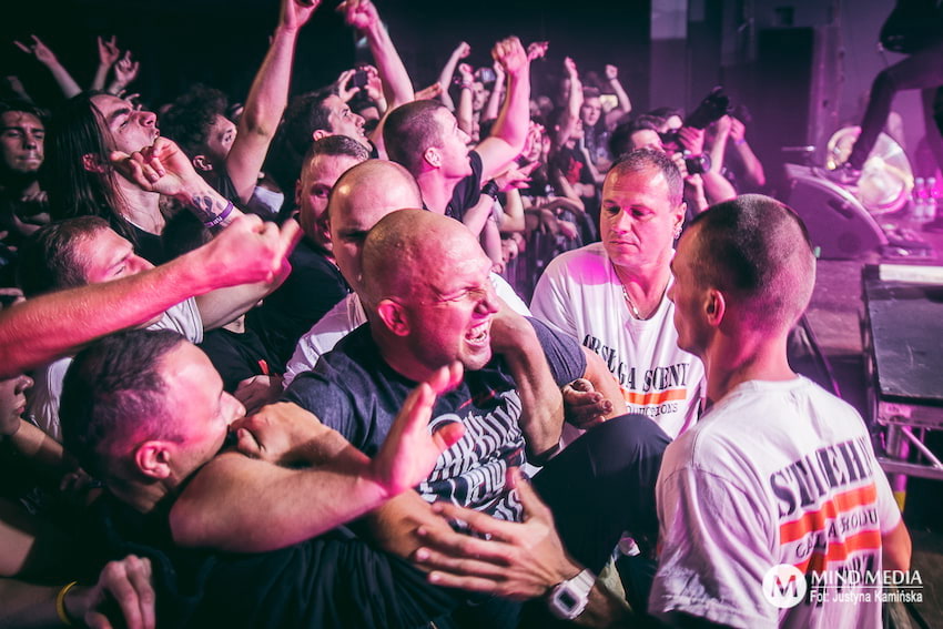 Koncert Parkway Drive