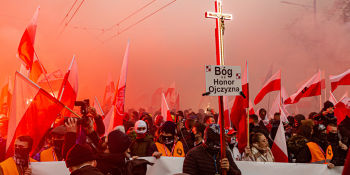 Marsz Niepodległości w Warszawie