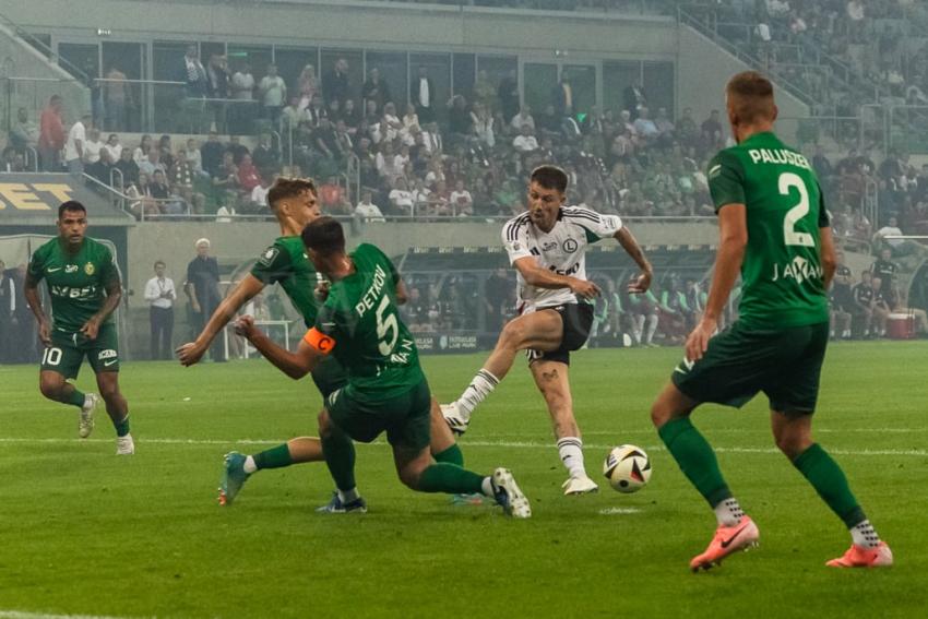 Wks Śląsk Wrocław - Legia Warszawa 1:1