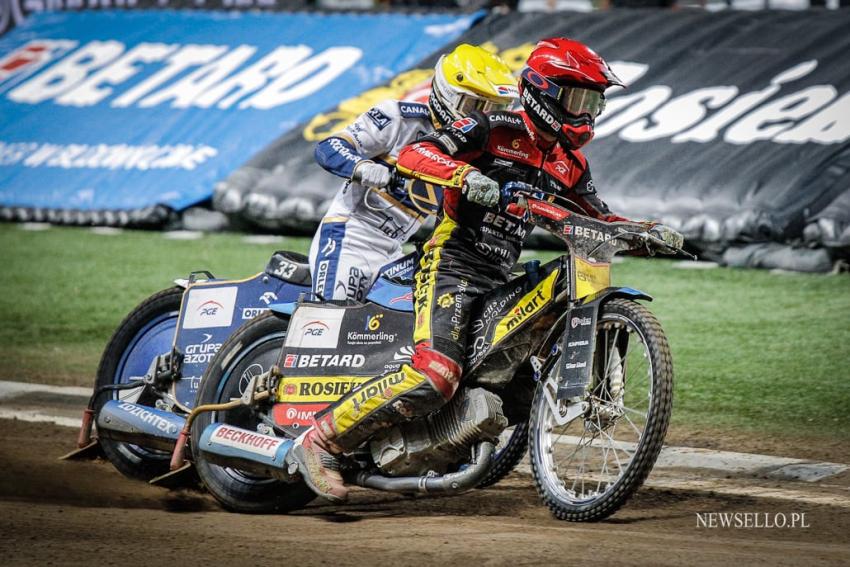 Betard Sparta Wrocław - Platinum Motor Lublin 35:55