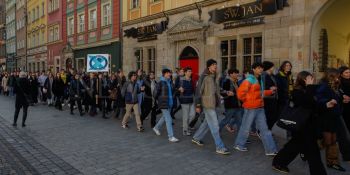 Polonez dla Fredry we Wrocławiu