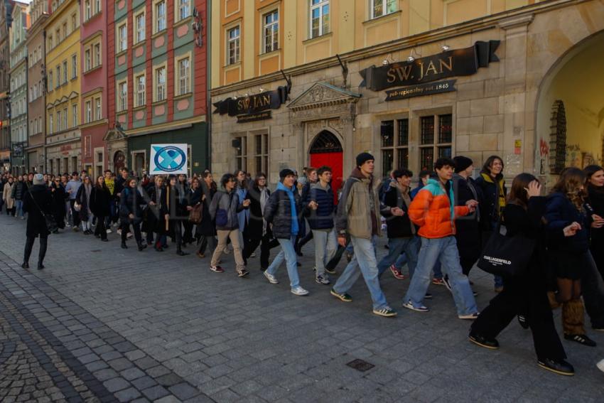 Polonez dla Fredry we Wrocławiu