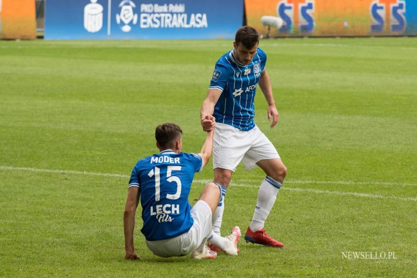 Lech Poznań - Lechia Gdańsk 3:2