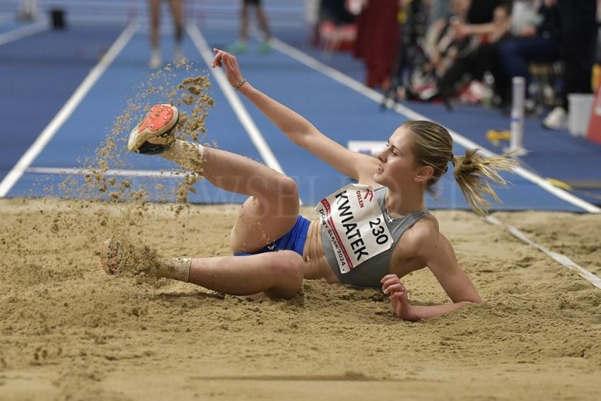 Halowe Mistrzostwa Polski U18 i U20 we Wrocławiu