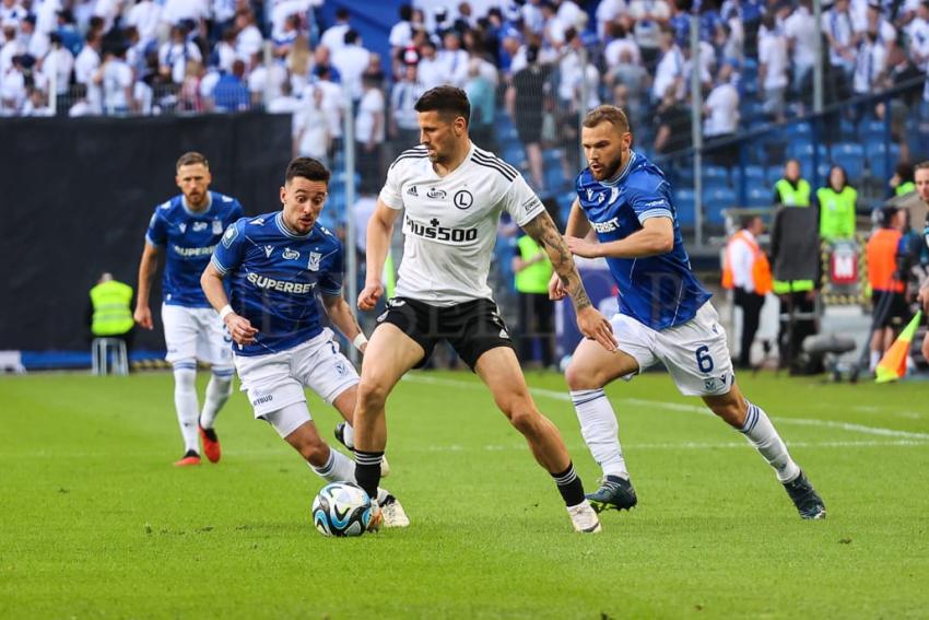 Lech Poznań - Legia Warszawa 1:2