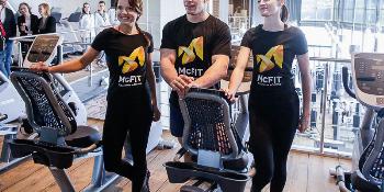 Wrocław: Otwarcie siłowni McFit we Wrocławiu