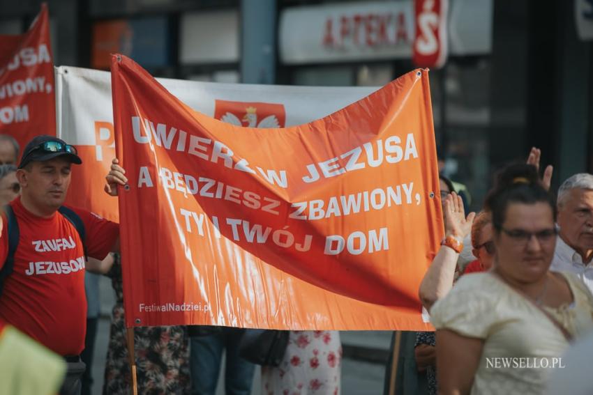 We Wrocławiu odbył się Marsz dla Jezusa