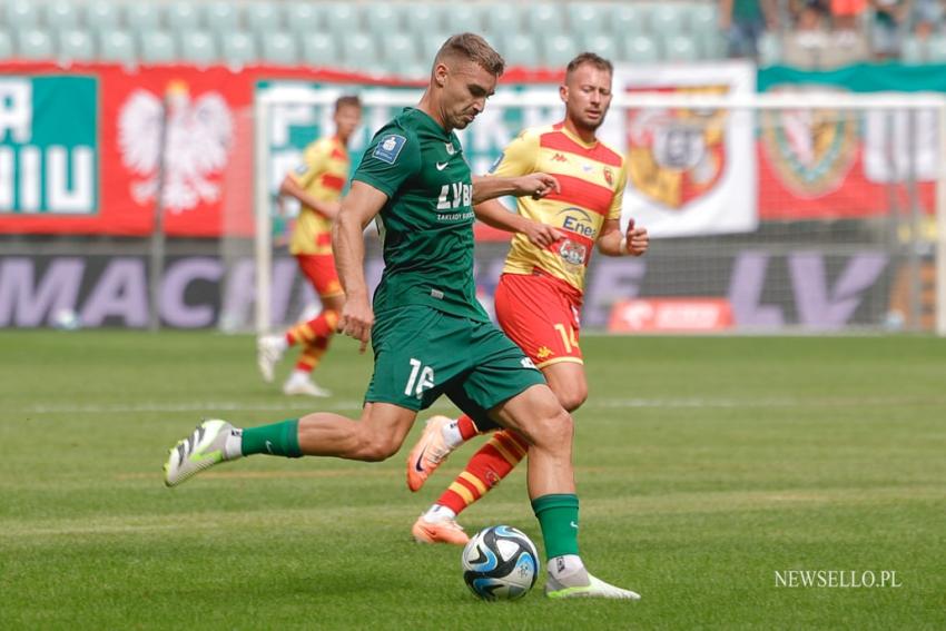 WKS Śląsk Wrocław - Jagiellonia Białystok 2:1