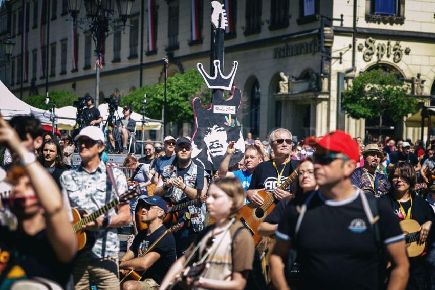 22. edycja Gitarowego Rekordu Świata we Wrocławiu