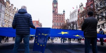 Żądamy Godności na Granicy - manifestacja w Gdańsku