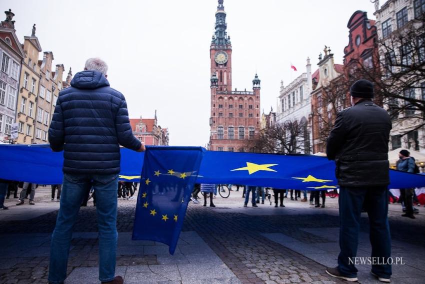 Żądamy Godności na Granicy - manifestacja w Gdańsku