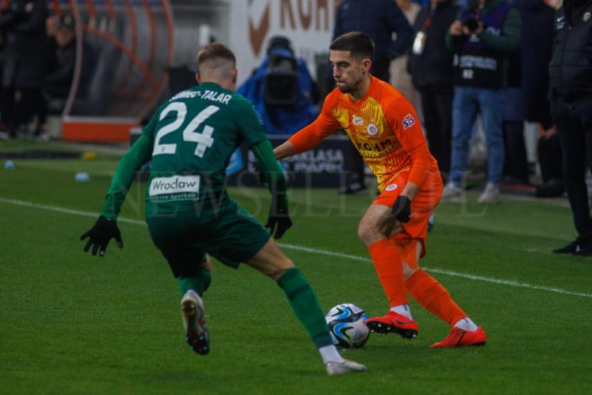 Zagłębie Lubin - Śląsk Wrocław 1:2