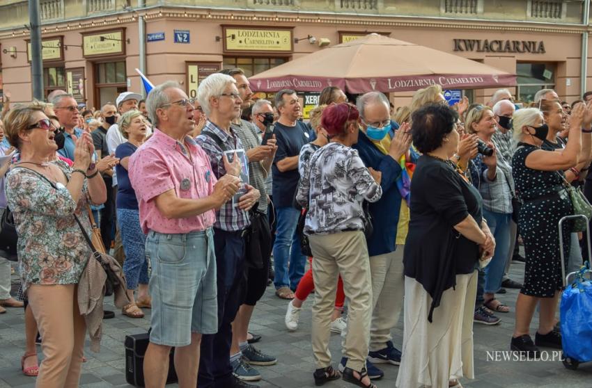 Wolne Media, Wolni Ludzie - manifestacja w Lublin