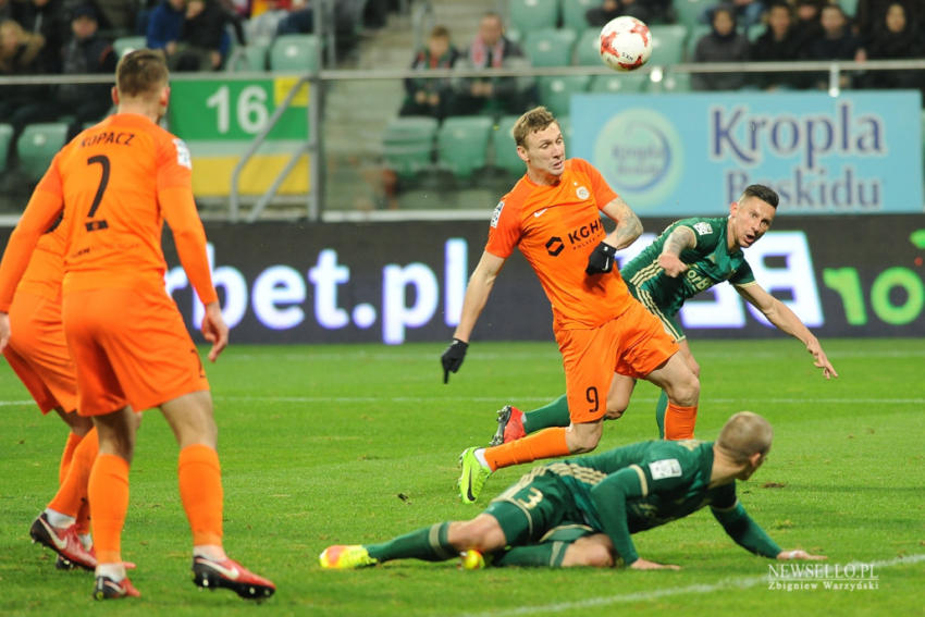 Śląsk Wrocław - Zagłębie Lubin 1:0