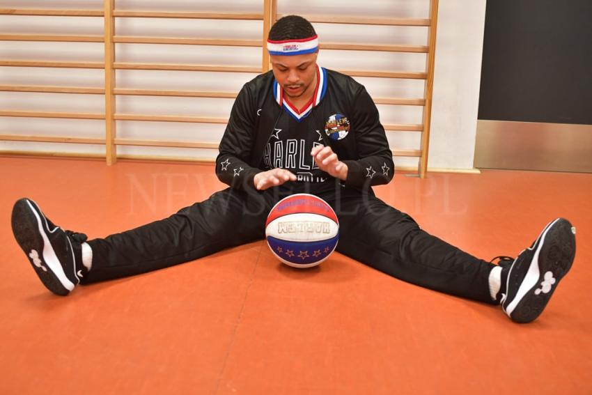 Harlem Globetrotters i WKS Śląsk w Dobrzykowicach