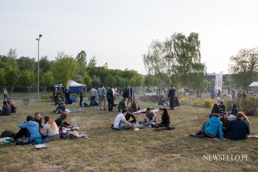 Wielkie Grillowanie UAM - dzień 1