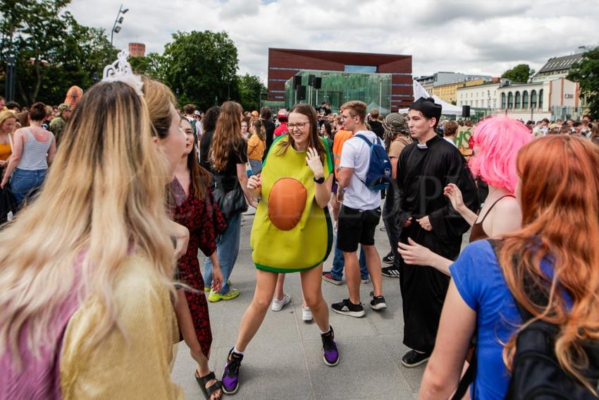 Pochód Juwenaliowy we Wrocławiu