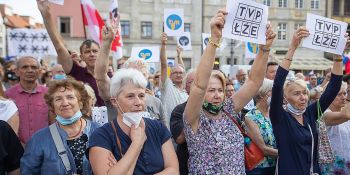 Wolne Media, Wolni Ludzie - manifestacja we Wrocławiu