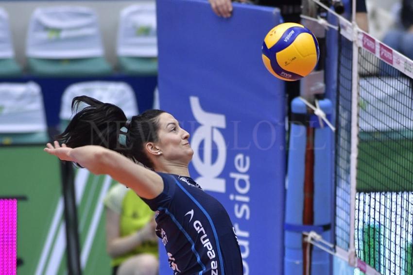 KGHM #Volley Wrocław - Grupa Azoty Chemik Police 0:3