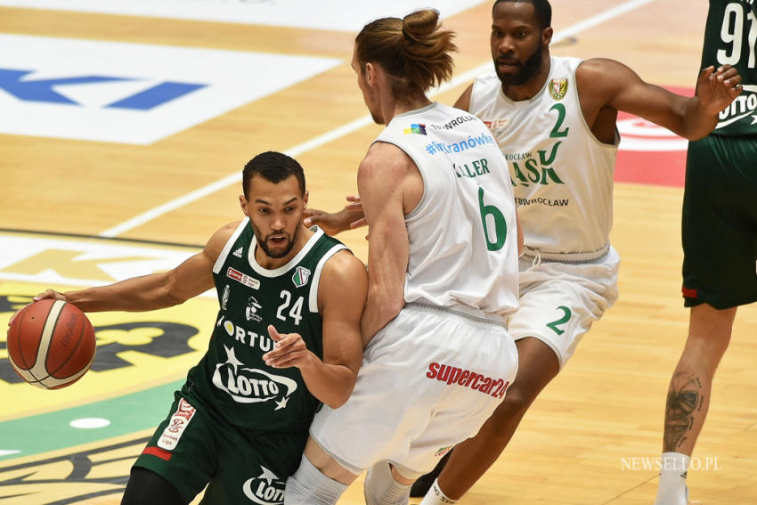 WKS Śląsk Wrocław - Legia Warszawa 73:68