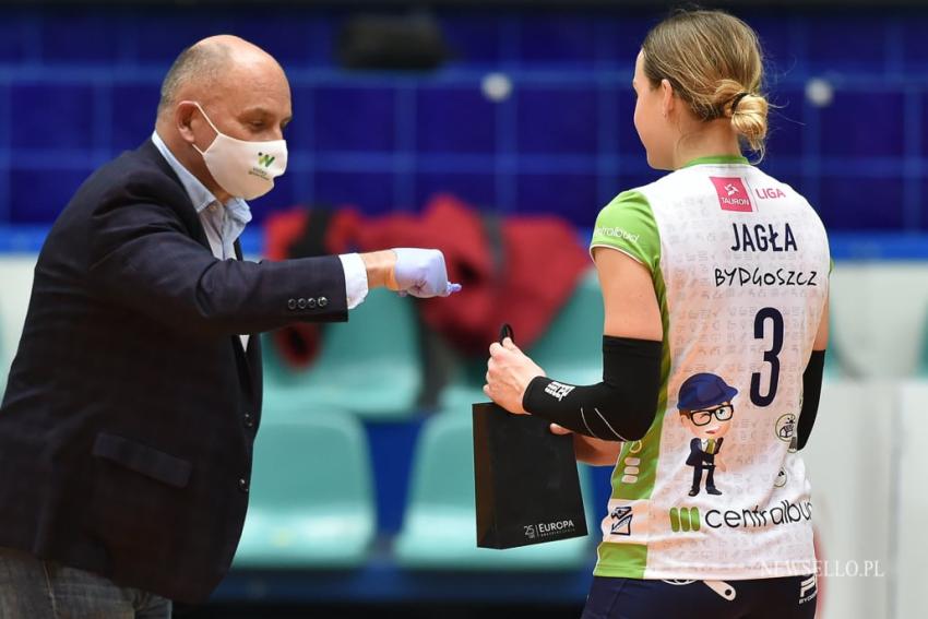 #VolleyWrocław - Polskie Przetwory Pałac Bydgoszcz 0:3