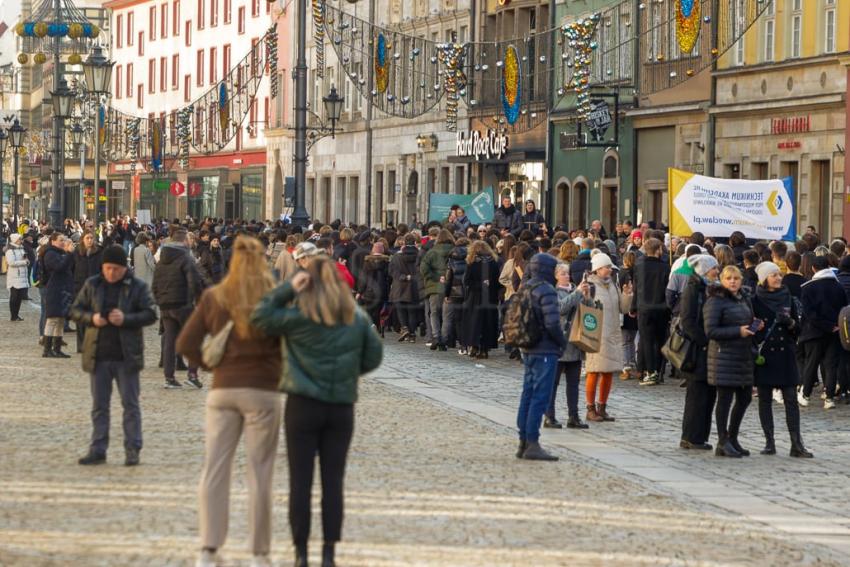 Polonez dla Fredry we Wrocławiu