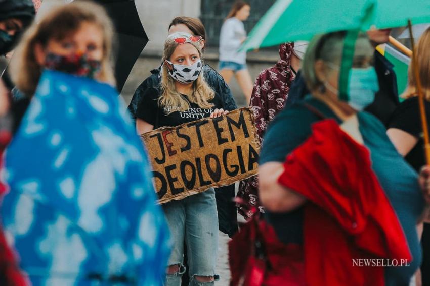 Manifestacja we Wrocławiu: LGBT to ludzie