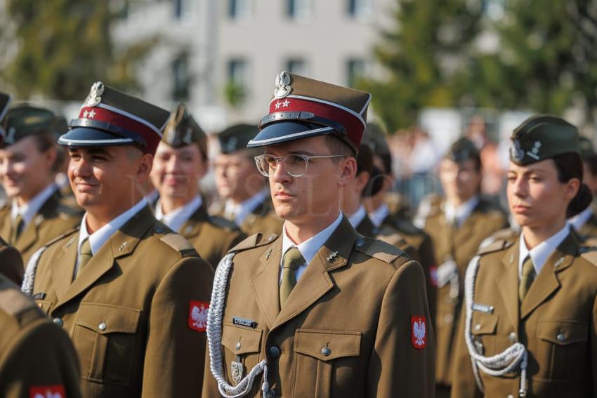 Promocja oficerska w Akademii Wojsk Lądowych we Wrocławiu