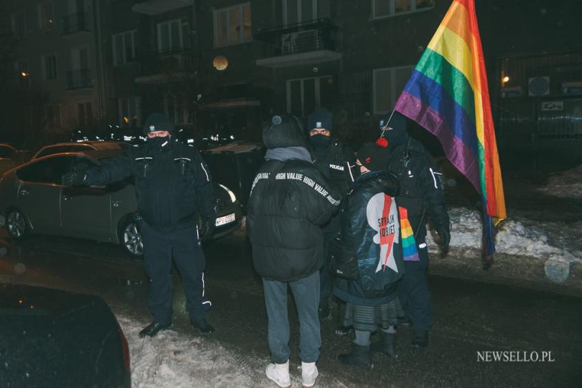 Cisza nie jest zgodą - manifestacja w Warszawie