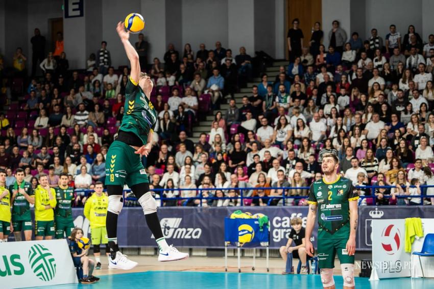 PlusLiga: Projekt Warszawa - Aluron CMC Warta Zawiercie 3:2