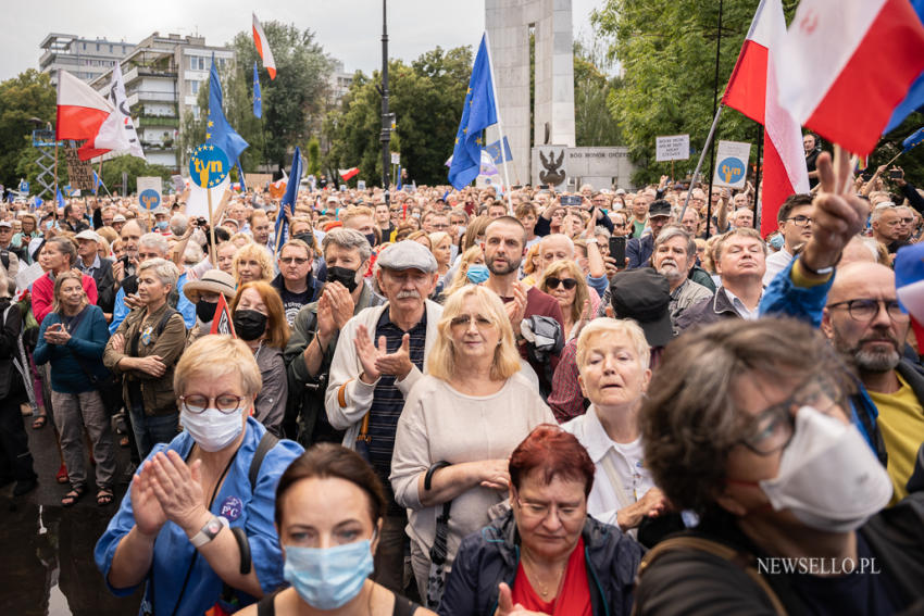 Wolne Media, Wolni Ludzie - manifestacja we Wrocławiu