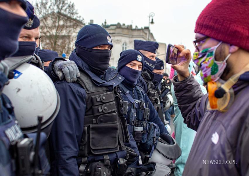 Strajk Kobiet: Idziemy po wolność. Idziemy po wszystko - manifestacja w Warszawie