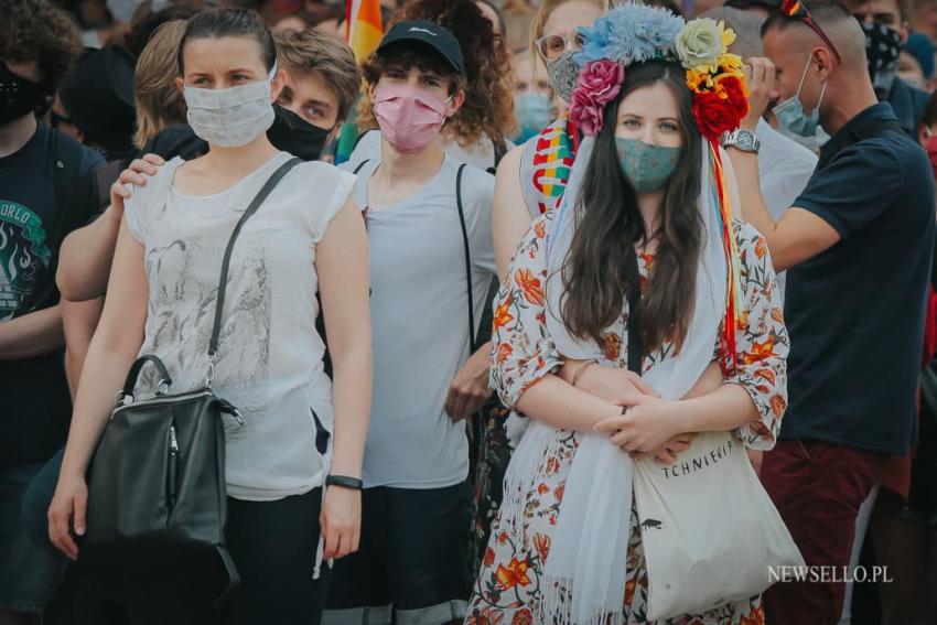 Solidarne z Margot - protest we Wrocławiu