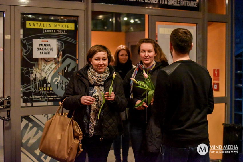 Warszawa: Koncert Janusza Radka w klubie Stodola 