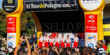 Prezentacja drużyn - 81. Tour de Pologne UCI World Tour