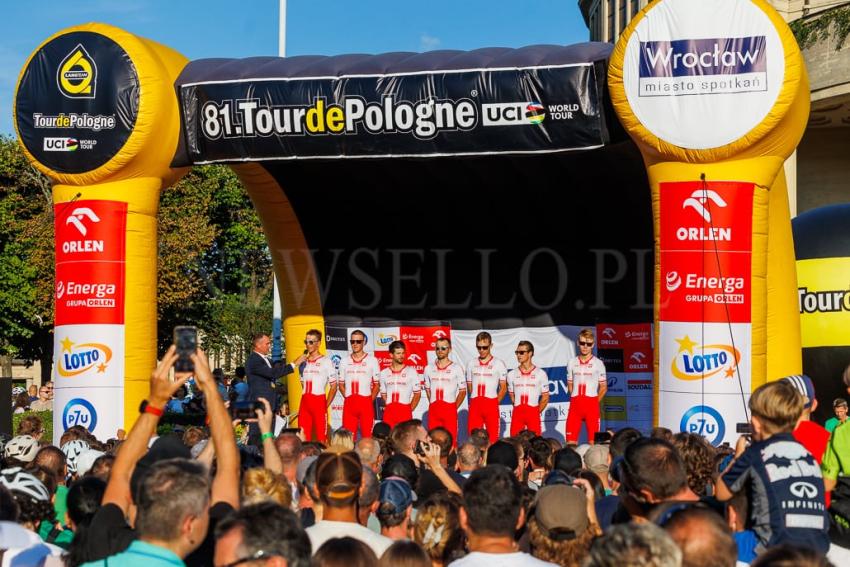 Prezentacja drużyn - 81. Tour de Pologne UCI World Tour