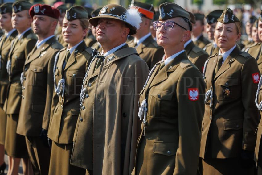 Promocja oficerska w Akademii Wojsk Lądowych we Wrocławiu