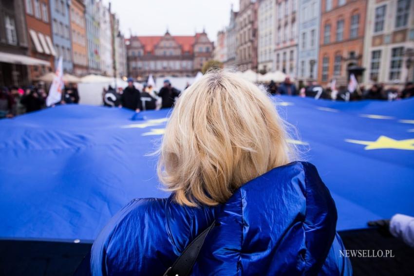 Żądamy Godności na Granicy - manifestacja w Gdańsku