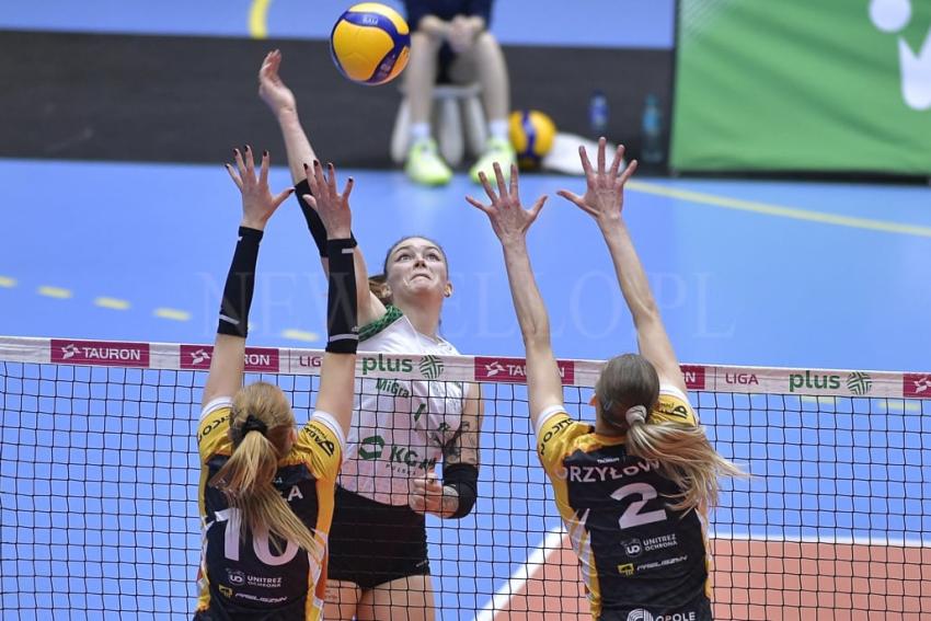 KGHM #Volley Wrocław - UNI Opole 1 : 3