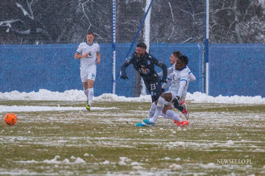 Sparing: Lecha Poznań - Hansą Rostock 0:0