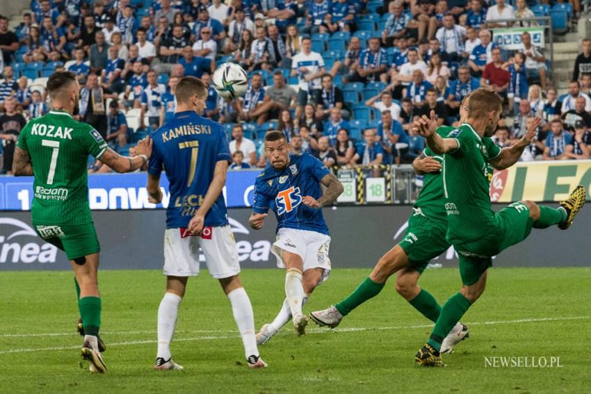 PKO Ekstraklasa. Lech Poznań - Radomiak Radom 0:0