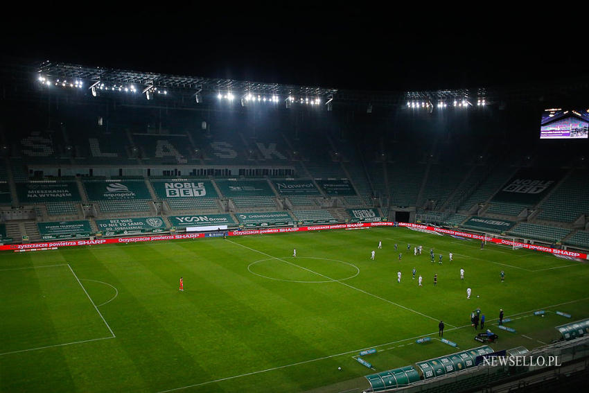 WKS Śląsk Wrocław - Lechia Gdańsk 1:1