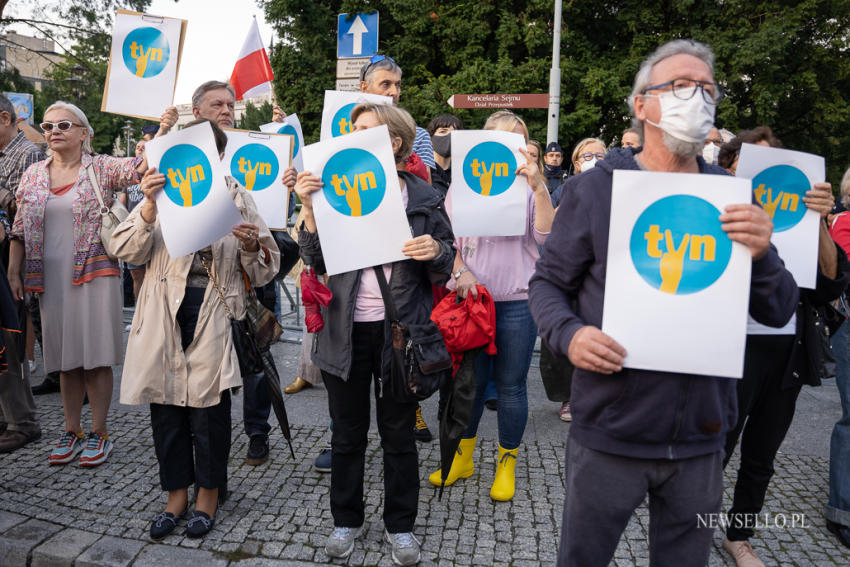 Wolne Media, Wolni Ludzie - manifestacja we Wrocławiu