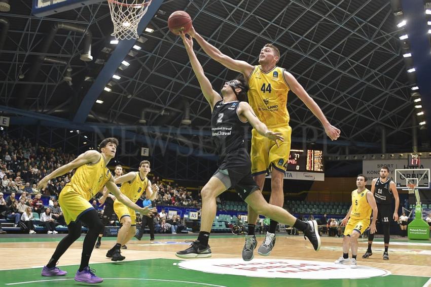 WKS Śląsk Wrocław - Dreamland Gran Canaria 68:92