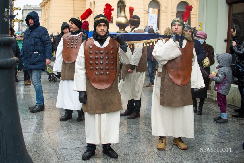 Orszak Trzech Króli w Łodzi