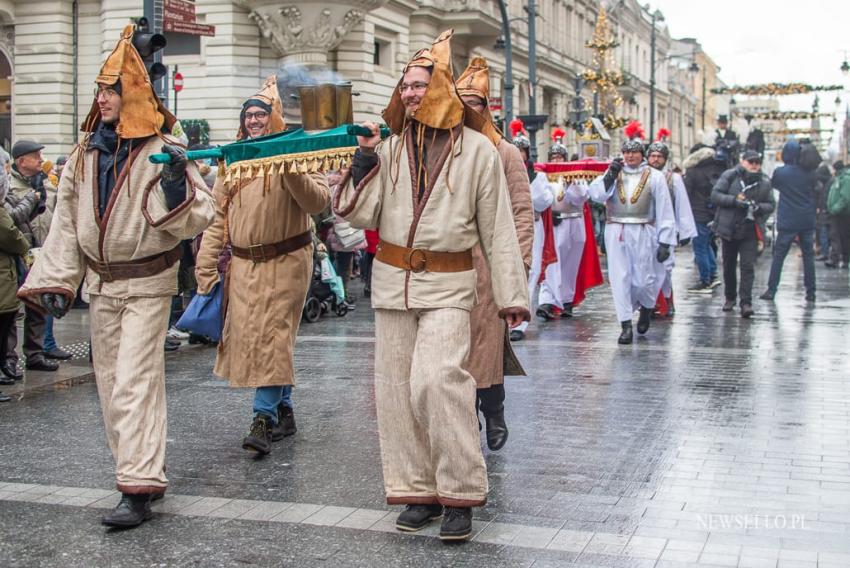 Orszak Trzech Króli w Łodzi