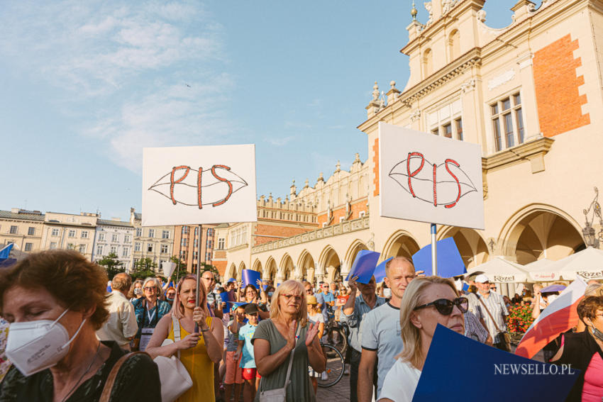 Wolne Media, Wolni Ludzie - manifestacja we Wrocławiu