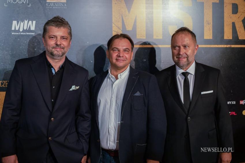 Mistrz - premiera filmu z udziałem aktorów