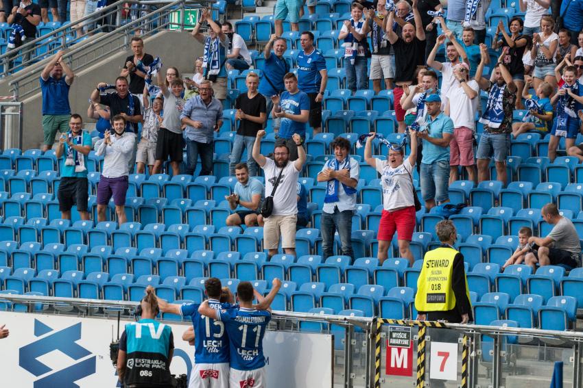 34. kolejka PKO Ekstraklasy: Lech Poznań - Legia Warszawa